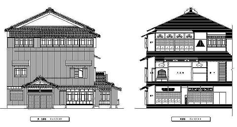 三宜楼建物実測調査