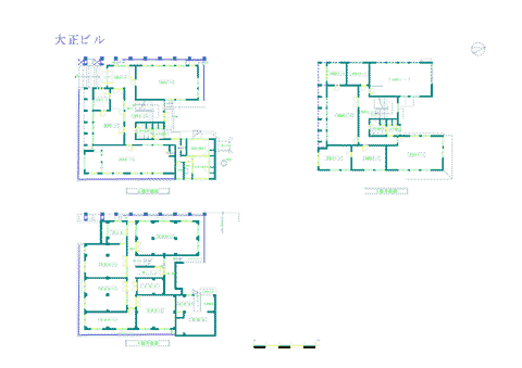 大正ビル建物実測調査